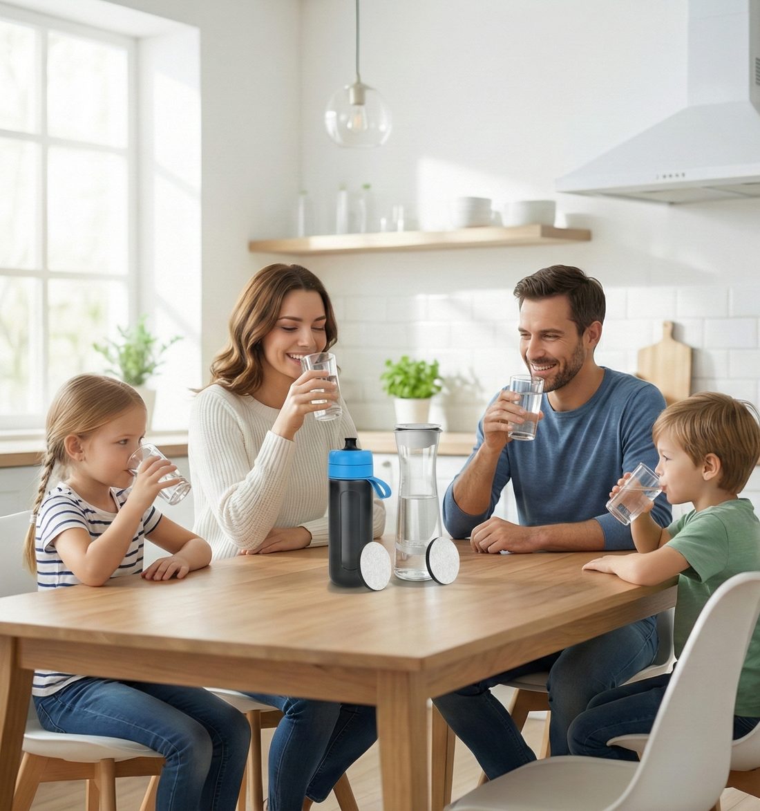 Pack de 10 Disques Filtrants Kyanpu – Compatible Brita MicroDisc (Gourde & Carafe) – Image 3