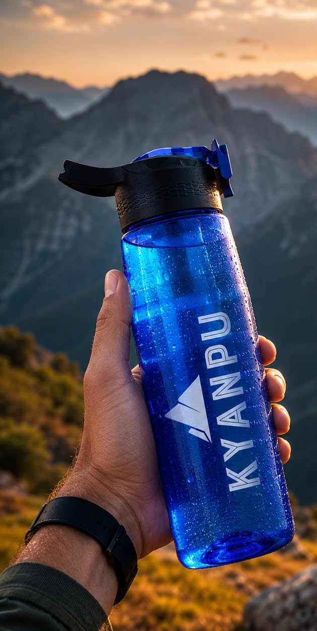 Gourde Filtrante Kyanpu 650ml – Ultrafiltration 0,01 µ pour Voyage & Outdoor – Image 5