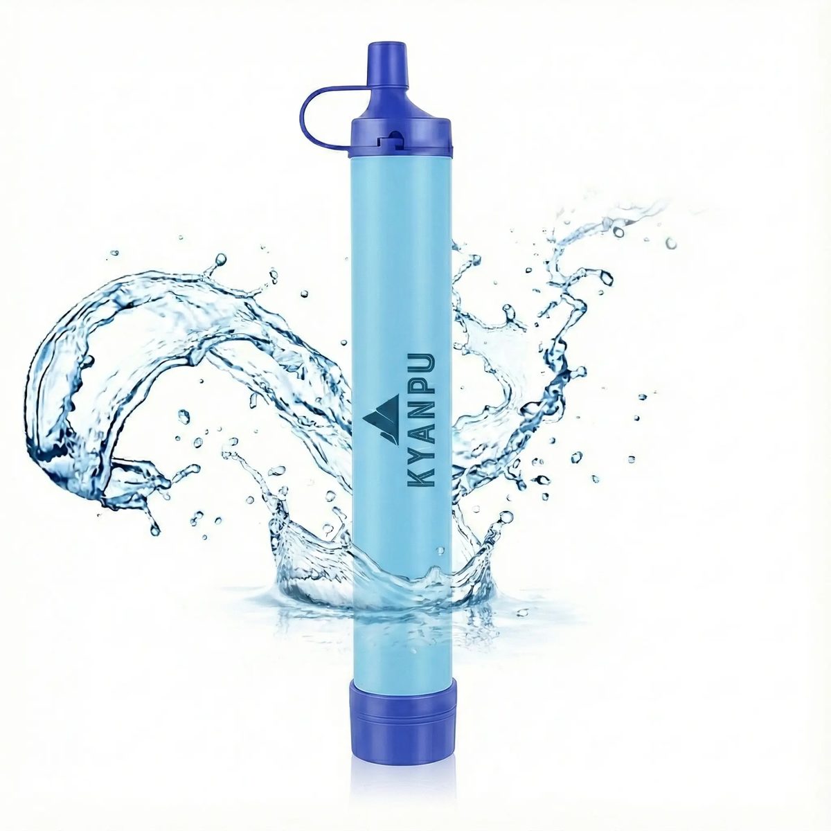 Paille Filtrante de Survie Kyanpu – Filtre à Eau Portable 0,01 Micron – Image 2